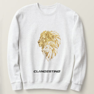 Golden Lion – Majestic Design Sweatshirt