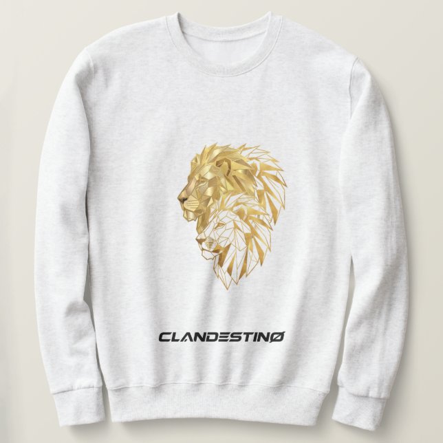 Golden Lion – Majestic Design Sweatshirt (Design Front)