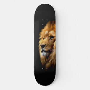 "Golden Lion" skateboard