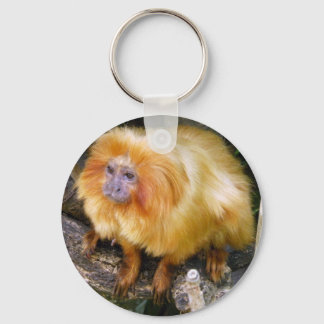 Golden Lion Tamarin Keychain