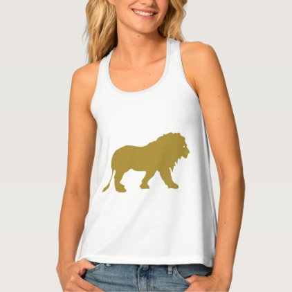 Golden Lion Tank Top