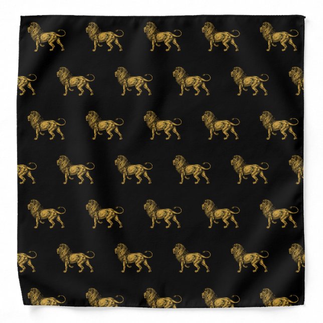 Golden Lion TP Bandana (Front)