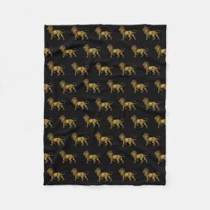 Golden Lion TP Fleece Blanket