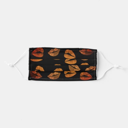 Golden Lips Adult Cloth Face Mask