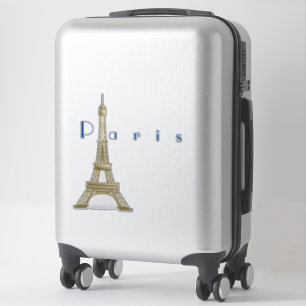 Golden look Eiffel Tower - Paris Sticker