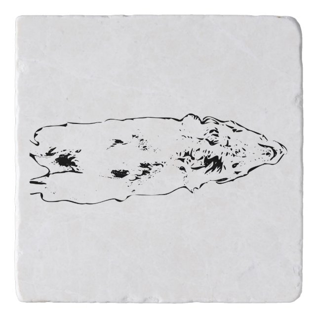 Golden lookout coaster (Front)