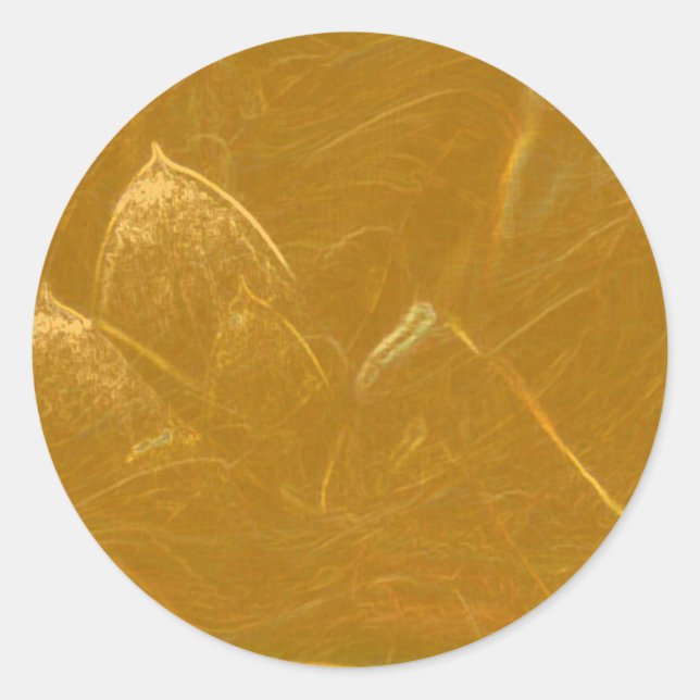 GOLDEN LOTUS BLANK TEMPLATE ARTISTIC LABEL DECO GI (Front)