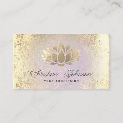  golden lotus business card