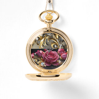 Golden Lotus  Watch