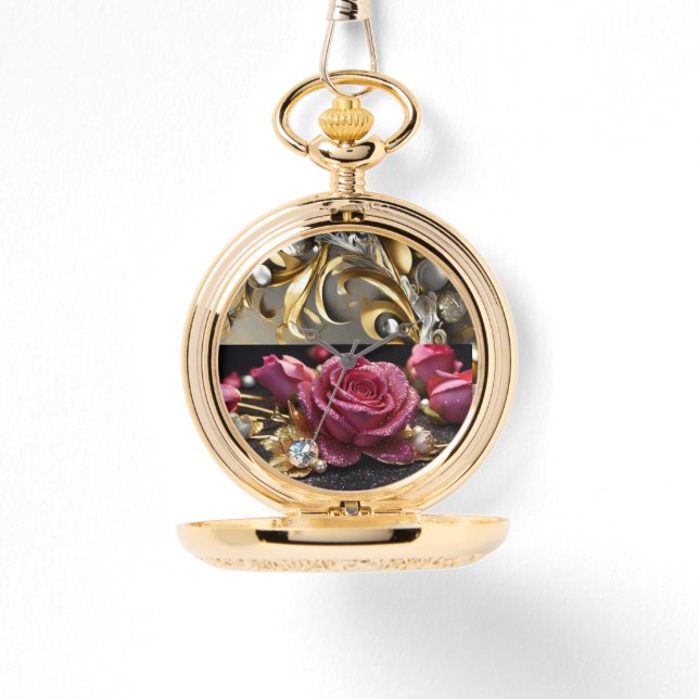 Golden Lotus  Watch (Front)
