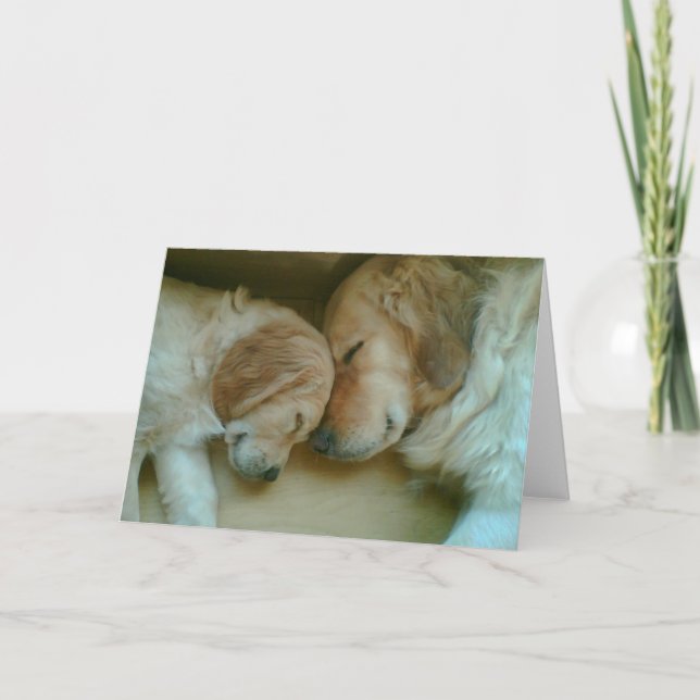 Golden Love Card (Front)