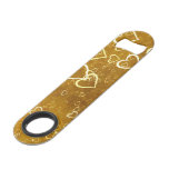 Golden Love Heart Shape Bar Key Golden Love Heart Shape Bar Key