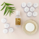 Golden Love Heart Shape Hand Sanitizer Golden Love Heart Shape Hand Sanitizer