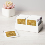 Golden Love Heart Shape Hand Sanitizer Packet Golden Love Heart Shape Hand Sanitizer Packet
