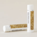 Golden Love Heart Shape Lip Balm Golden Love Heart Shape Lip Balm