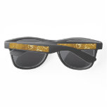 Golden Love Heart Shape Sunglasses Golden Love Heart Shape Sunglasses