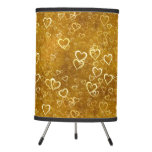 Golden Love Heart Shape Tripod Lamp Golden Love Heart Shape Tripod Lamp