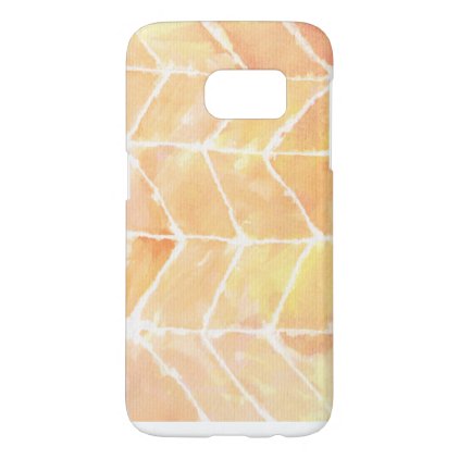 Golden lozenge samsung galaxy s7 case