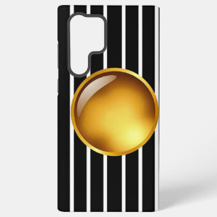 Golden Luxe Armor – Luxury Gold Samsung Phone Case