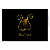 Golden Lyre (Front Horizontal)