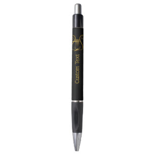 Golden Lyre Pen