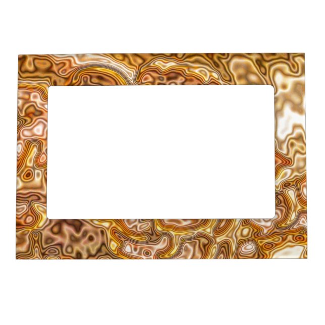 GOLDEN MAGNETIC PICTURE FRAME (Front)