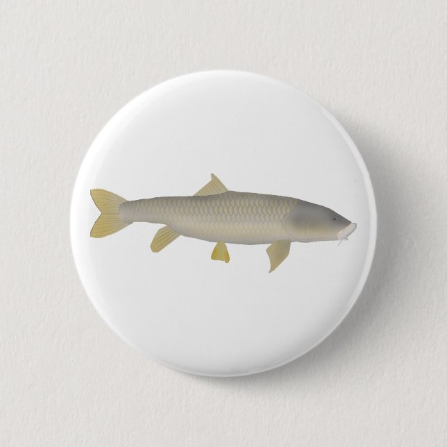 Golden Mahseer Button (Front)