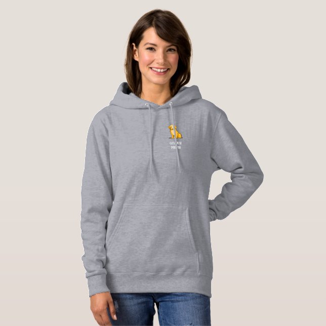 GOLDEN MAMA era Hoodie (Front Full)