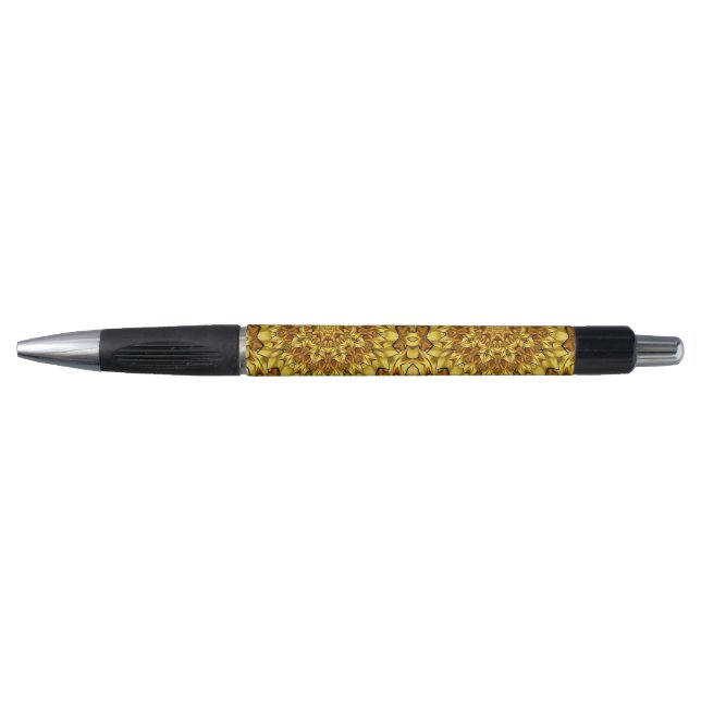 Golden Mandala Antique Abstract Design-63495 Pen (Front)