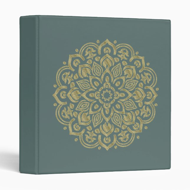 Golden Mandala - Binder (Front/Spine)