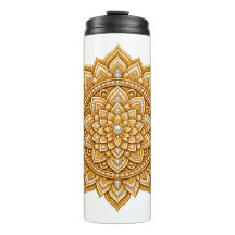 Golden Mandala