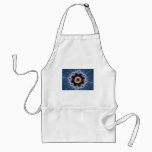 Golden Mandelbrot - Fractal Adult Apron