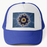 Golden Mandelbrot - Fractal Trucker Hat