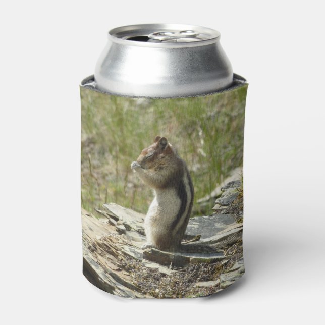 Golden-Mantled Ground Squirrel at Glacier I Can Cooler (Can Front)