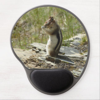 Golden-Mantled Ground Squirrel at Glacier I Gel Mouse Pad