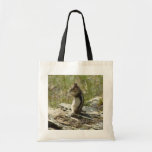 Golden-Mantled Ground Squirrel at Glacier I Tote Bag