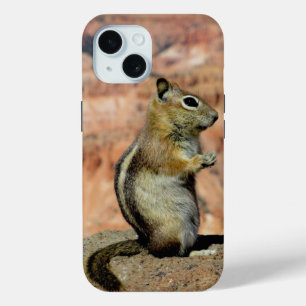 Golden Mantled Ground Squirrel iPhone 15 Case