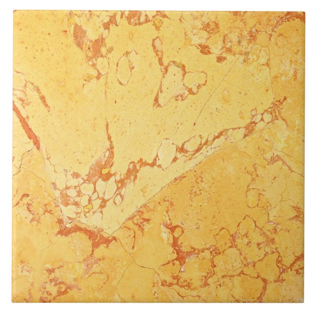 Golden marble ceramic tile (Front)