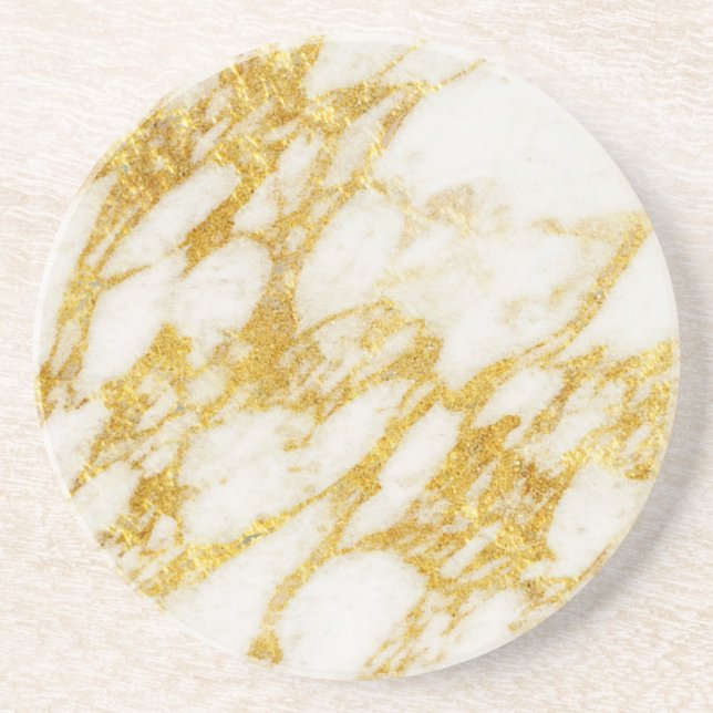 golden marble coaster (Front)