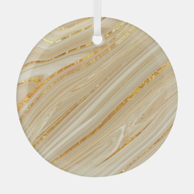 Golden marble: luxurious texture background. glass ornament (Front)