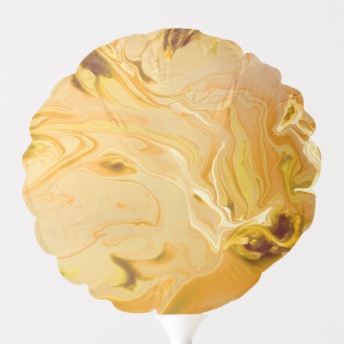Golden Marble Texture Balloon