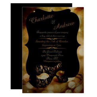 Golden Mask Invitation