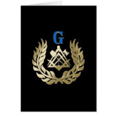 Golden masonry symbol (Front)