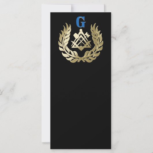 Golden masonry symbol (Back)