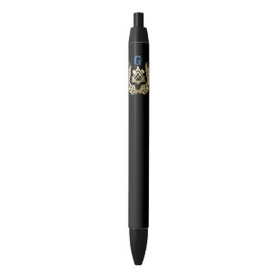 Golden masonry symbol pen