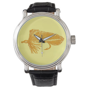 Golden Matuka streamer for fly tying & fishing Watch