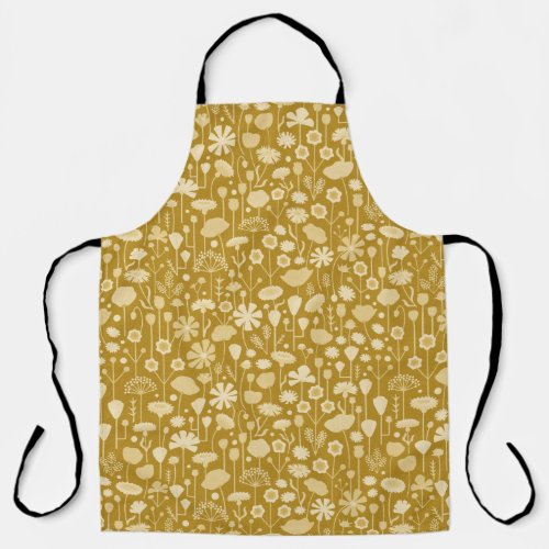 Golden Meadow Apron