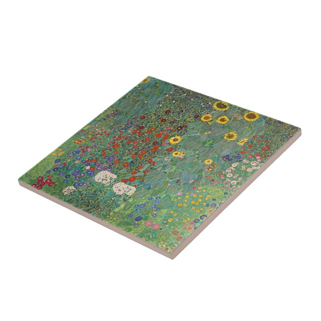 Golden Meadow Ceramic Tile (Side)