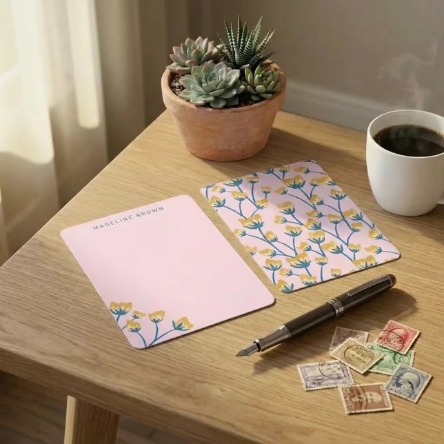 Golden Meadow Note Card (Creator Uploaded)