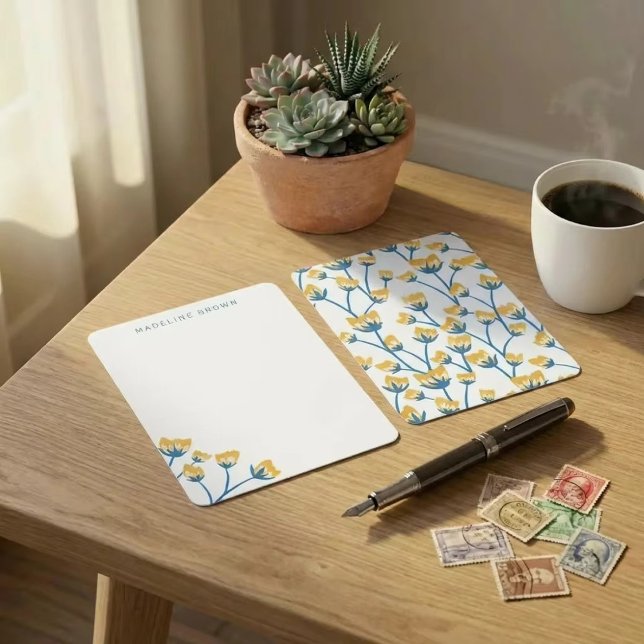 Golden Meadow Note Card (Creator Uploaded)